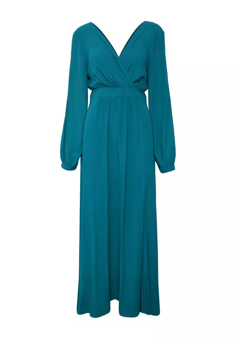 Louise Open Sleeve Maxi Dress