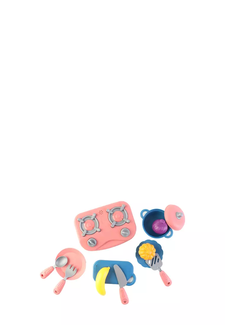 Okiedog Home Cooking Edition Fruits - Mainan anak peralatan dapur