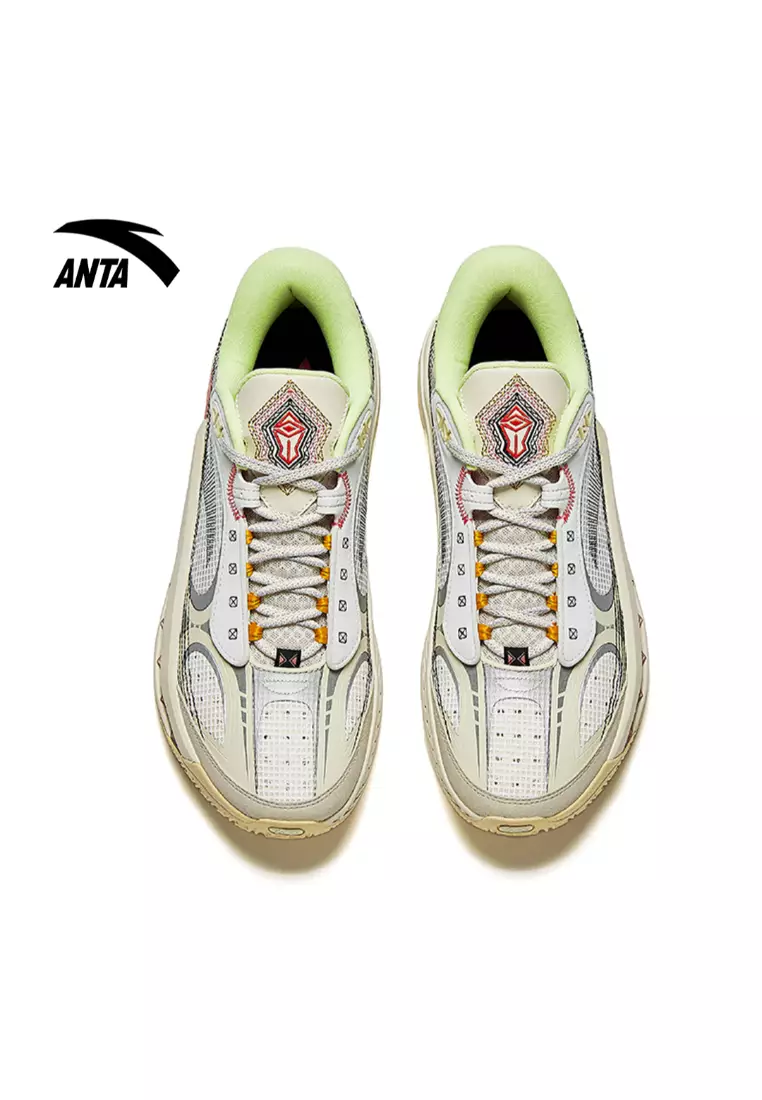 Men's Shock Wave 6.0 (Shock The Game) Basketball Shoes in White