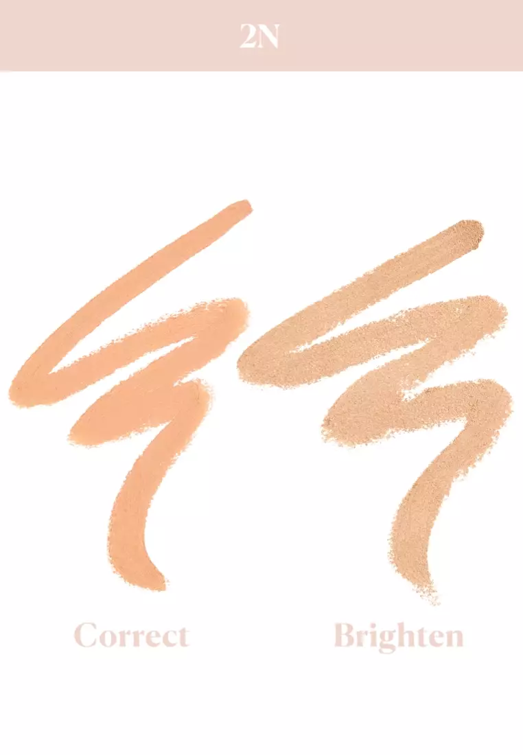 Secret Camouflage Camo Brighten and Correct Duo Stick 2N
