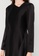 CK CALVIN KLEIN black Lightweight Charmeuse Dress - Fully Lined 8CEC0AAA65DCD2GS_3