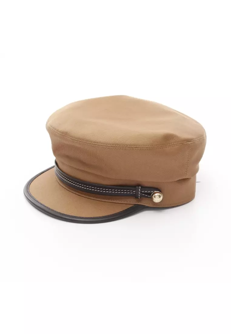 【HERMES】Casquette Giulietta Ex-Libris キャップ Giulietta Ex-Libris cap | Hermès USA