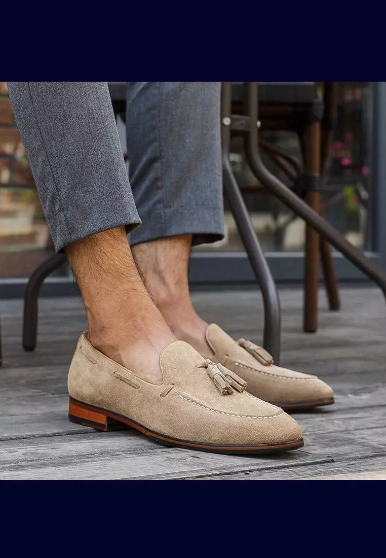 Port Vintage Leather Loafers BL021-9