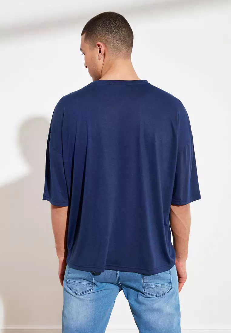 oversized longline t shirt