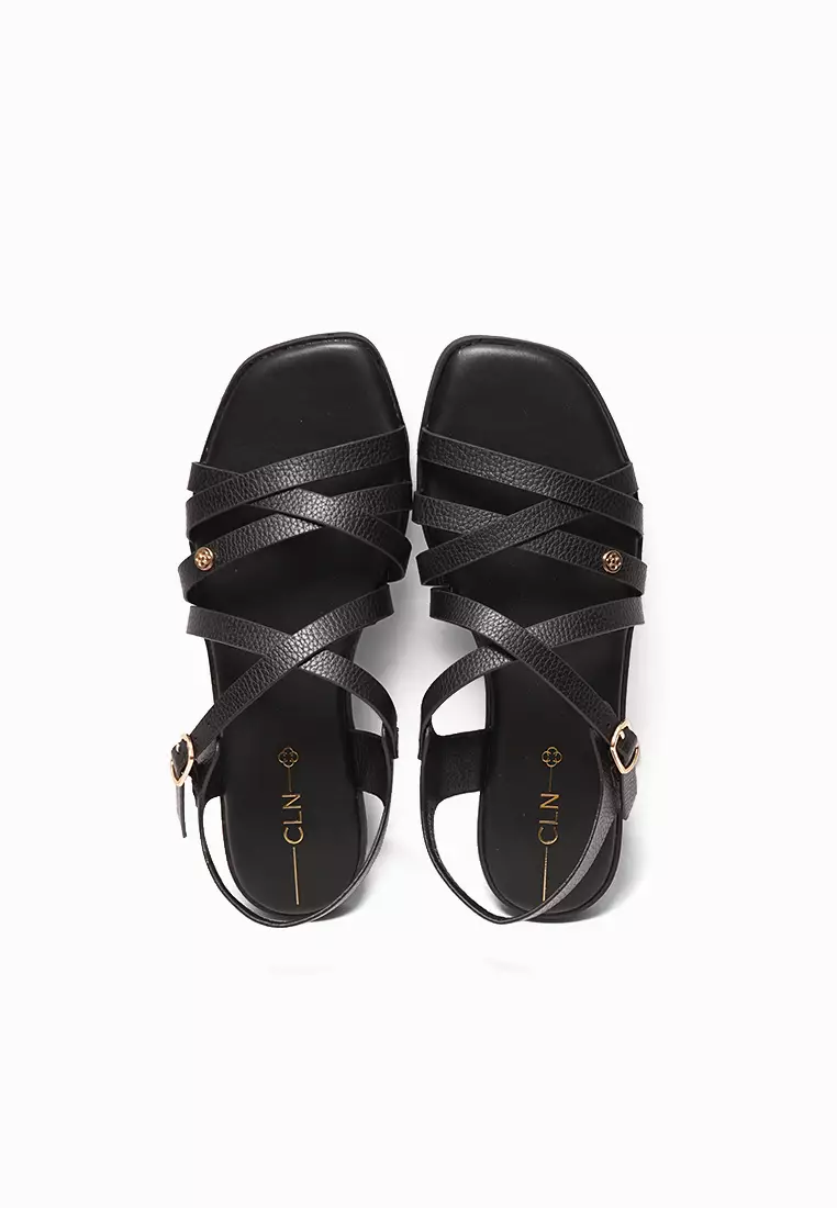 Buy CLN Janisa Flat Sandals 2024 Online | ZALORA Philippines