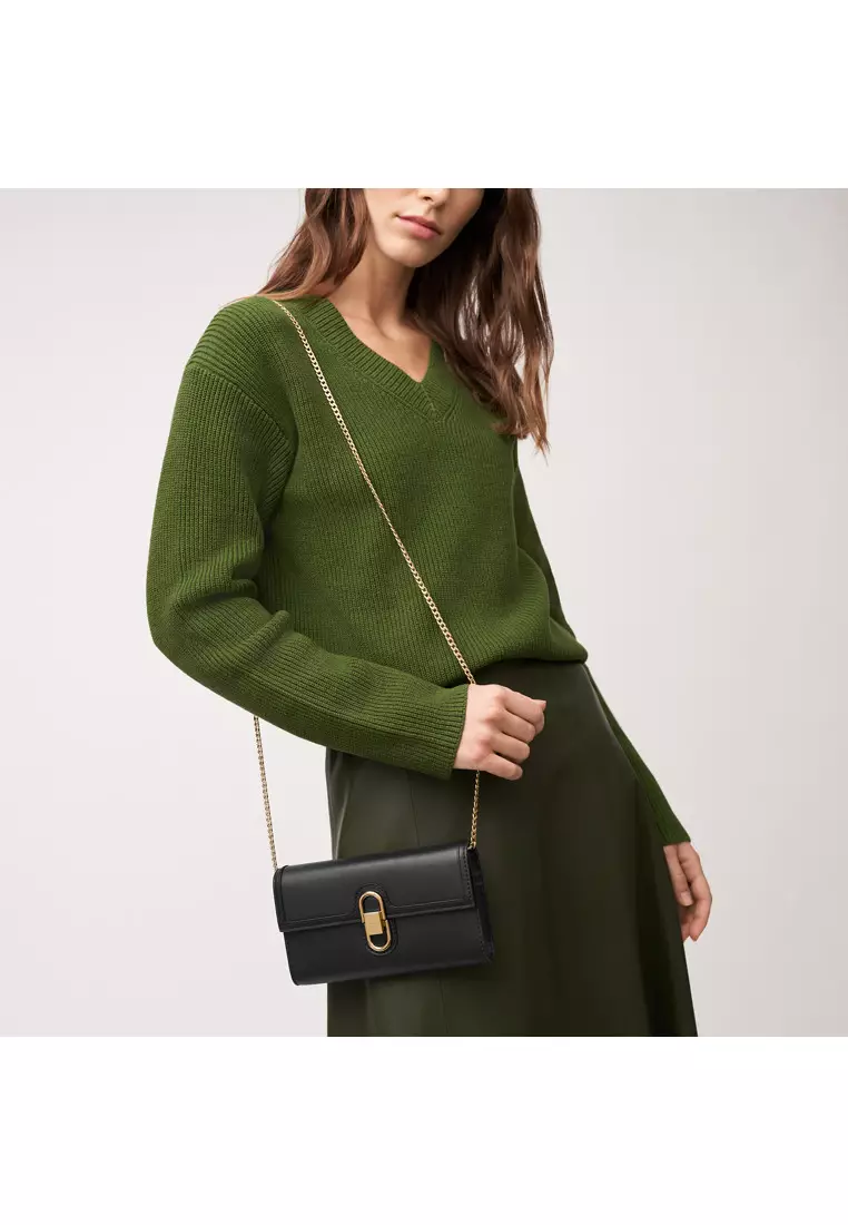 Avondale Leather Wallet Crossbody Bag ZB1887001