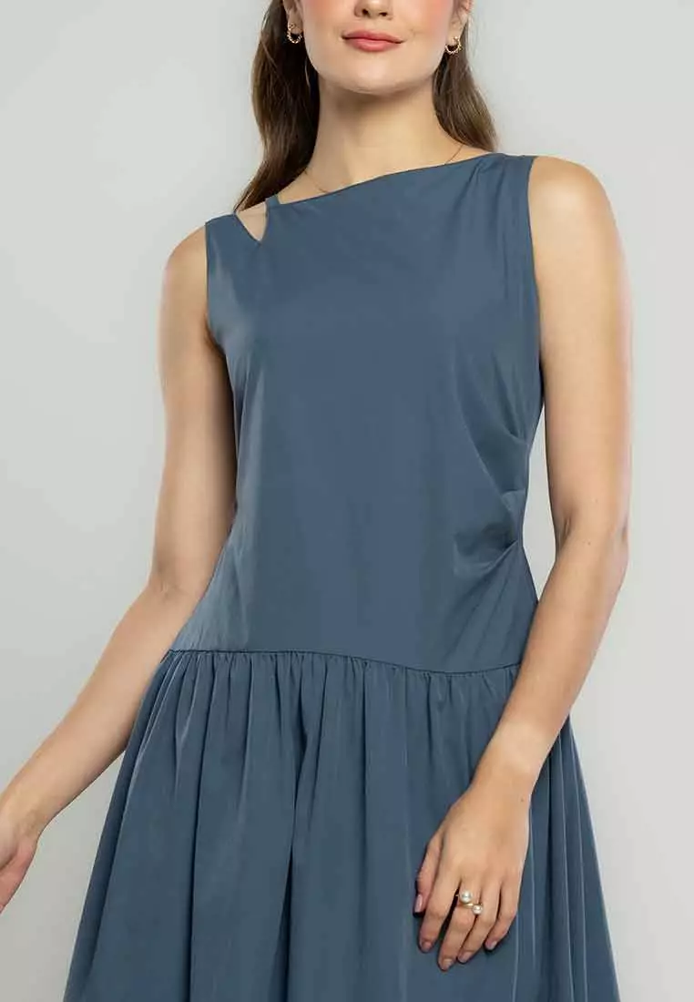 Harper Sleeveless Drop Waist Dress