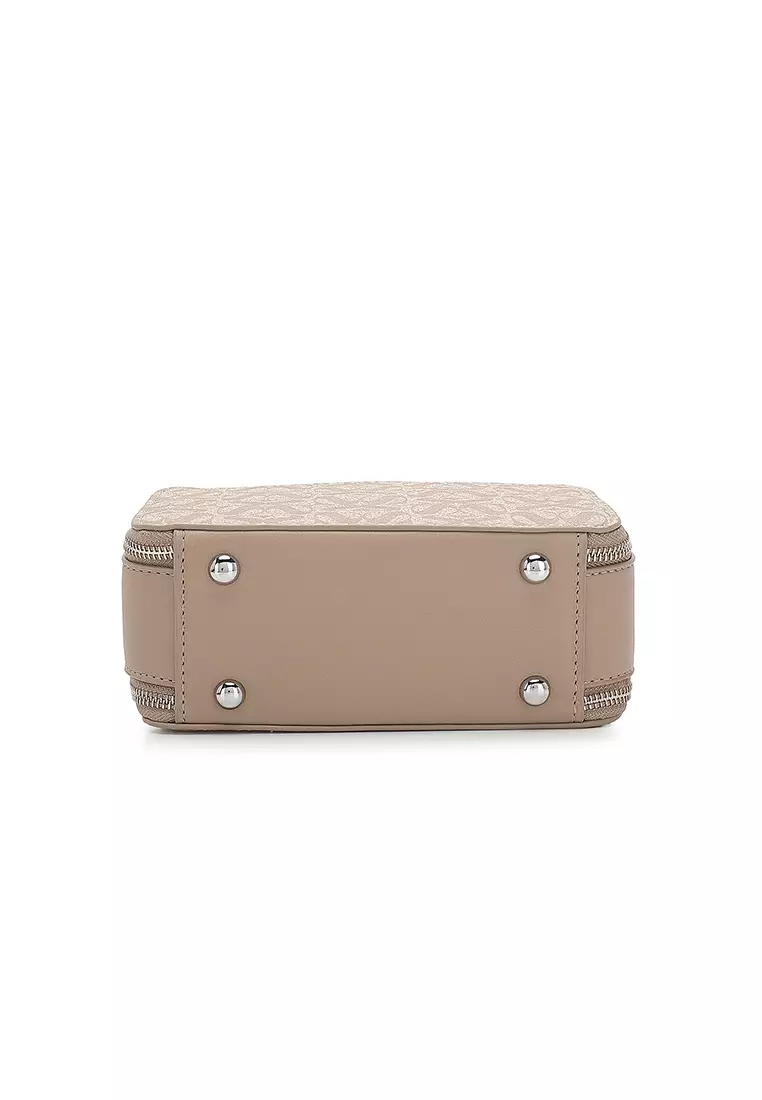 Women's Top Handle Bag / Sling Bag / Crossbody Bag / Shoulder Bag - Beige