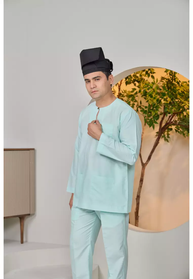 Baju Melayu Teluk Belanga