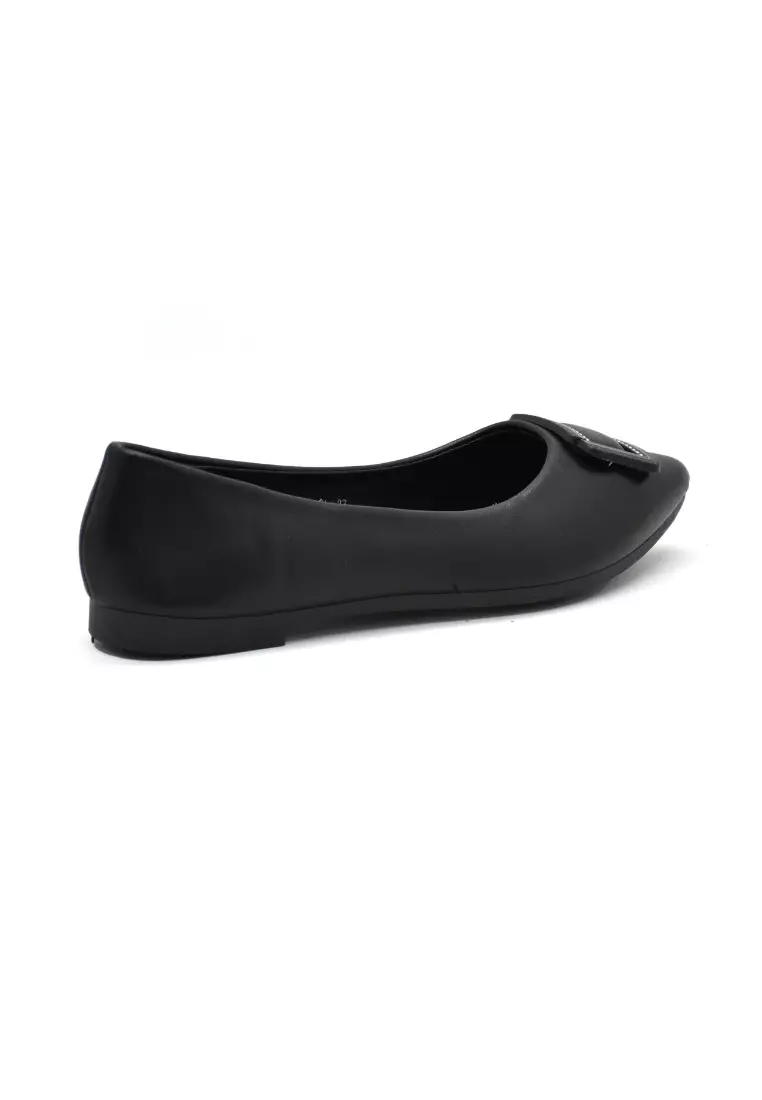 Carvil Sepatu Wanita Zoya-SL Black