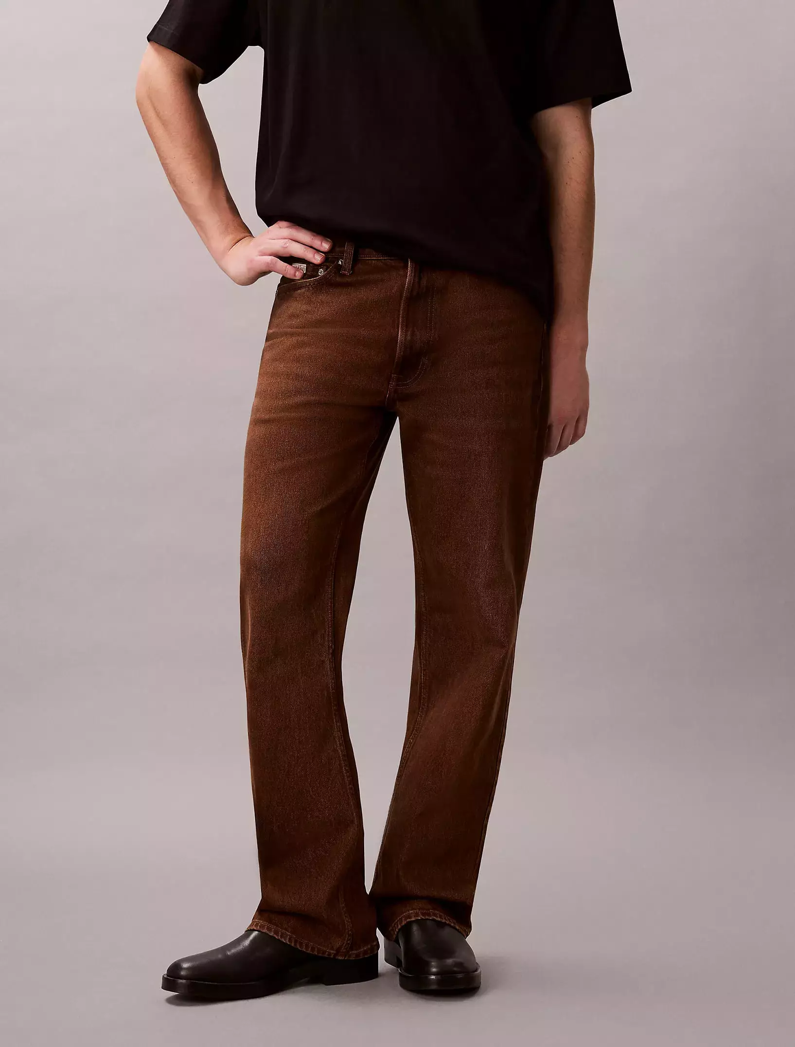 Calvin Klein - Bootcut Sunfaded Birch Jean