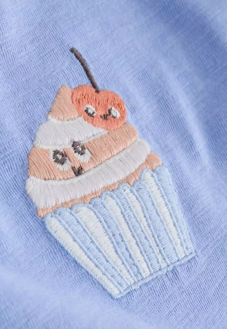 Short Sleeve Embroidered T-Shirt Standard