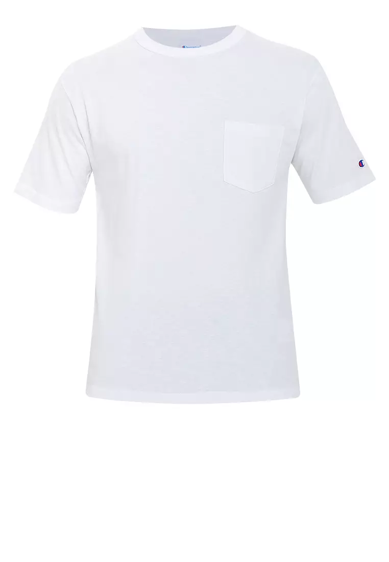 Champion pocket tee best sale