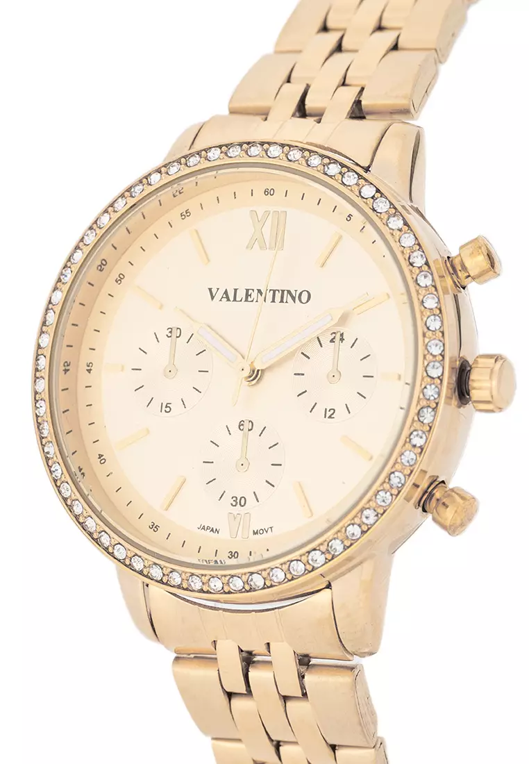 Buy Valentino Analog Watch 20122536-Gld-Gold Dial 2026 Online | ZALORA ...