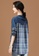A-IN GIRLS blue Fashion Checkered Shirt Jacket 16E1DAA0797DC8GS_2