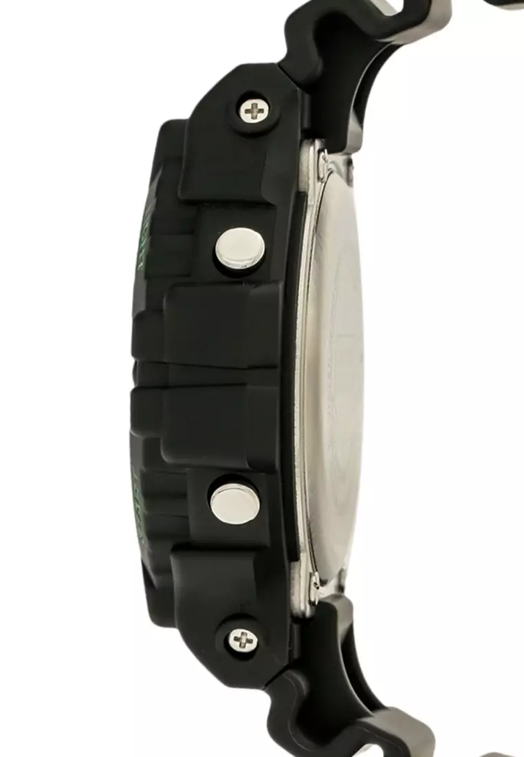 Casio G-SHOCK Jam Tangan Pria - Black Green - Resin - DW-5900RS-1DR