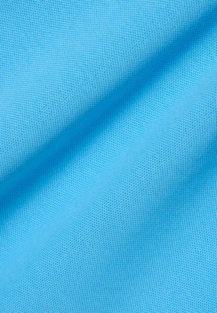 Slim Fit - Stretch piqué Polo Shirt