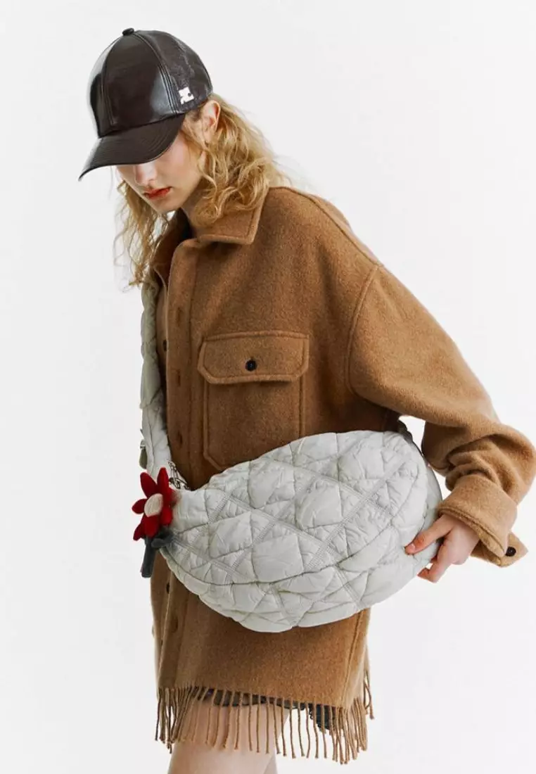 Cozy Bag L - Spring Gray