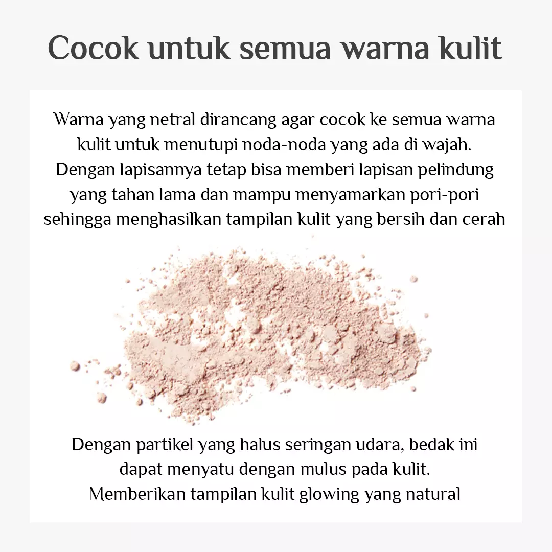 Holika Holika ENPRANI Age Cover Lucent Powder | Bedak Tabur Anti Aging