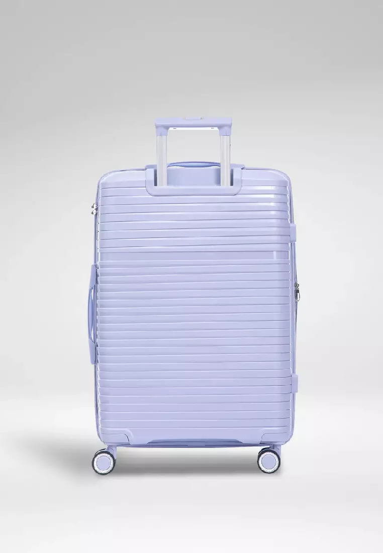 URBANlite Ridge 2.0 (24") Polypropylene [PP] Hard Case TSA Lock Expandable 8-Wheels Spinner Luggage ULH24908