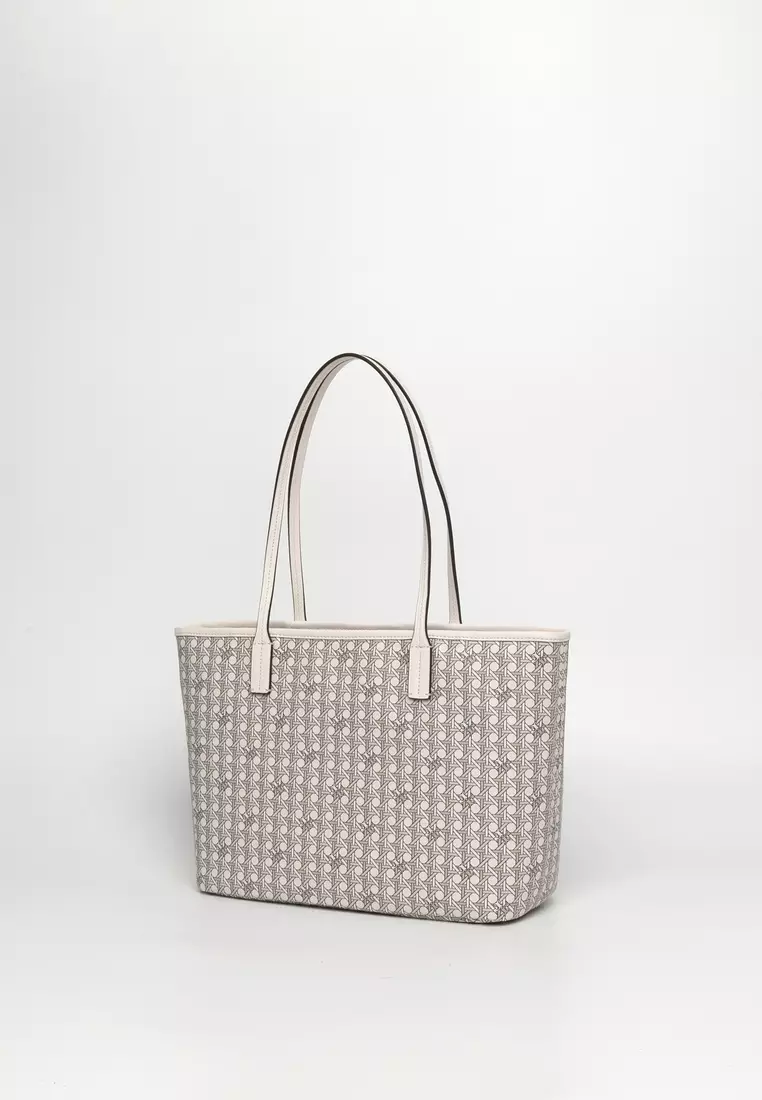 TORY BURCH Printed Coated Canvas Tote Bag 2024 Buy TORY BURCH
