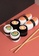 Kings Collection white Set of 5 Pairs Sushi Pattern Cozy Socks (One Size) HS202393 1ABBDAA80BBD93GS_8