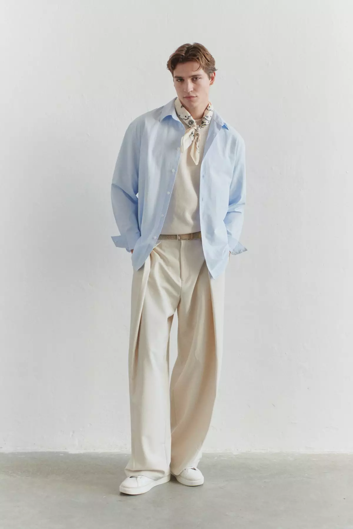 Embroidered Detailed Shirt