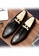 Twenty Eight Shoes black VANSA Tassel Top Layer Cowhide Loafer VSM-F312 6F602SH93538E7GS_8