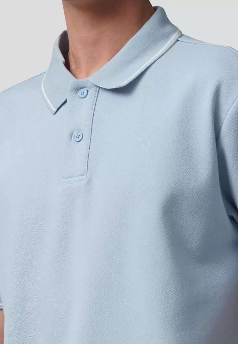 Premium Regular Fit Polo Shirt With Contrast Tipping