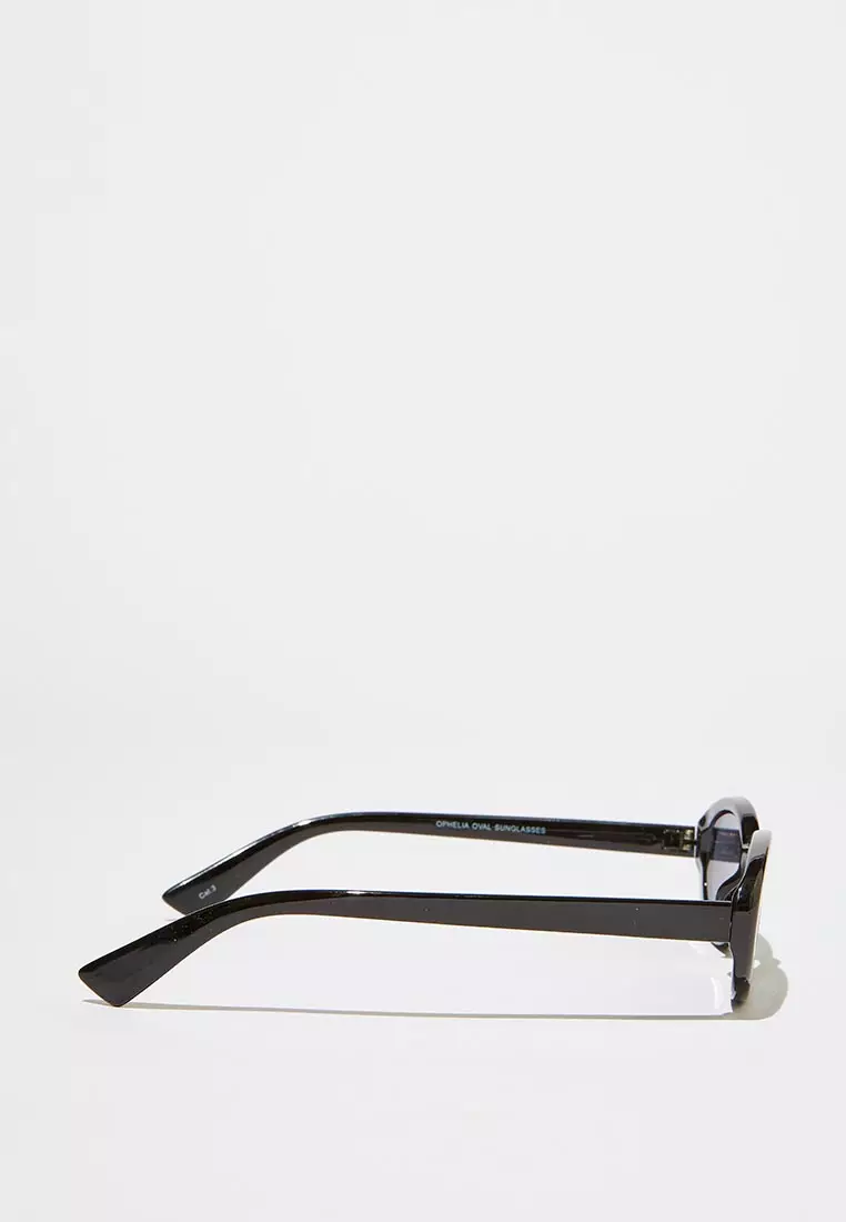 Ophelia Oval Sunglasses