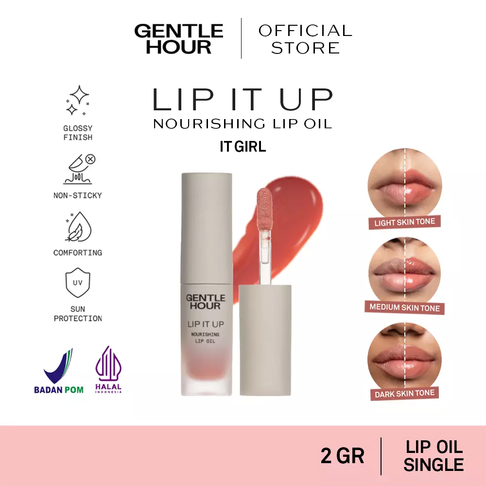 Gentle Hour x Christie LIP IT UP Nourishing Lip Oil