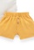 Purebaby Organic white and yellow Chook Top & Shorts Set 0449BKAC65939AGS_2