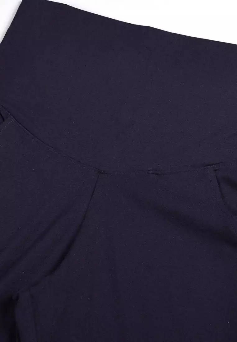 Comfy Maternity Joggers Navy Blue