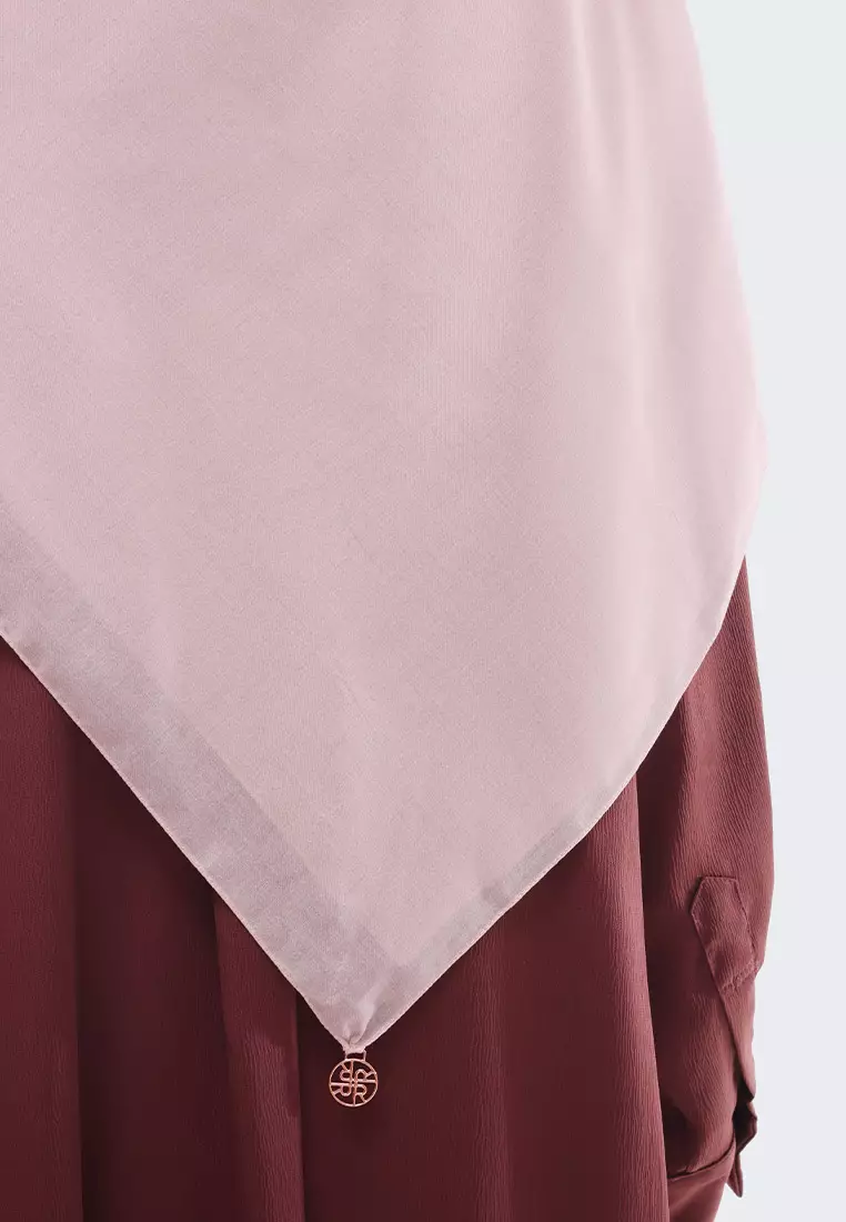 Ria Miranda Blush Jeddah Syar'I Scarf