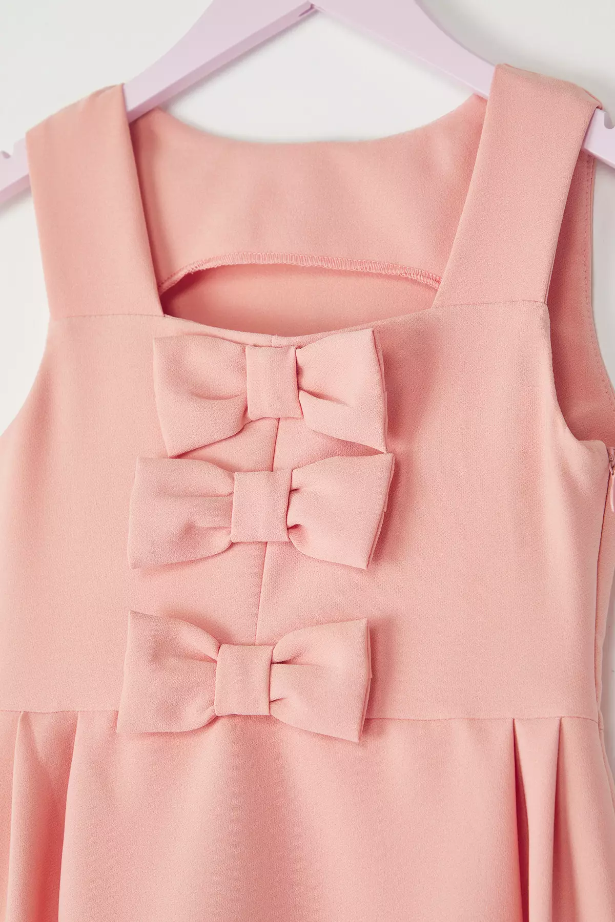 Mini Me Ribbon Detail Dress
