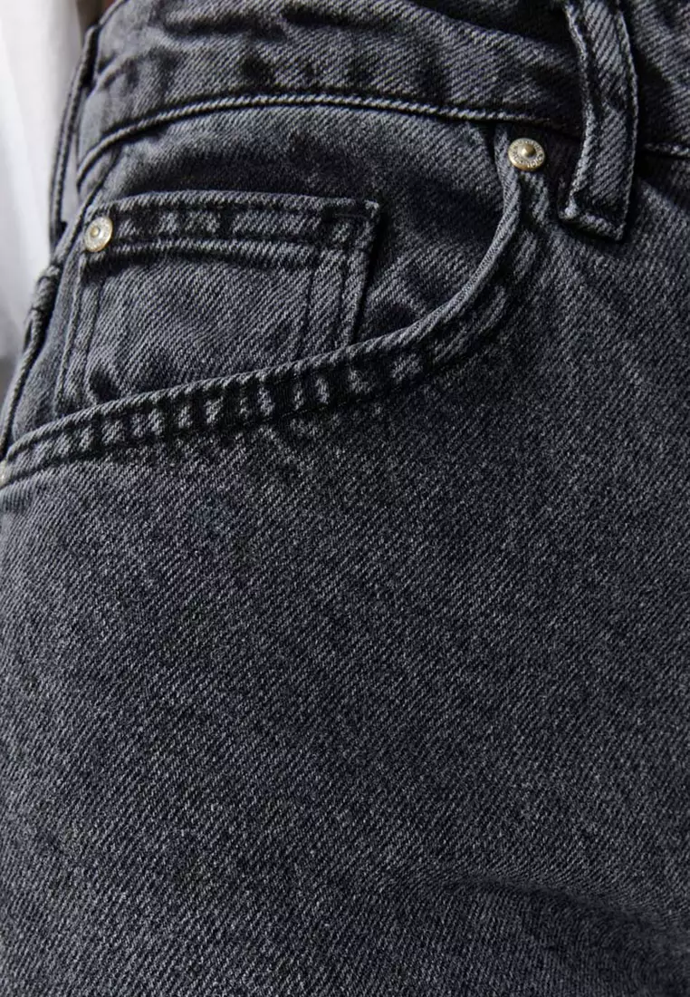 High Waist Wide Leg Jeans