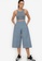 ZALORA ACTIVE grey Relaxed Fit Training Culottes D54A9AA8DB5FB4GS_4