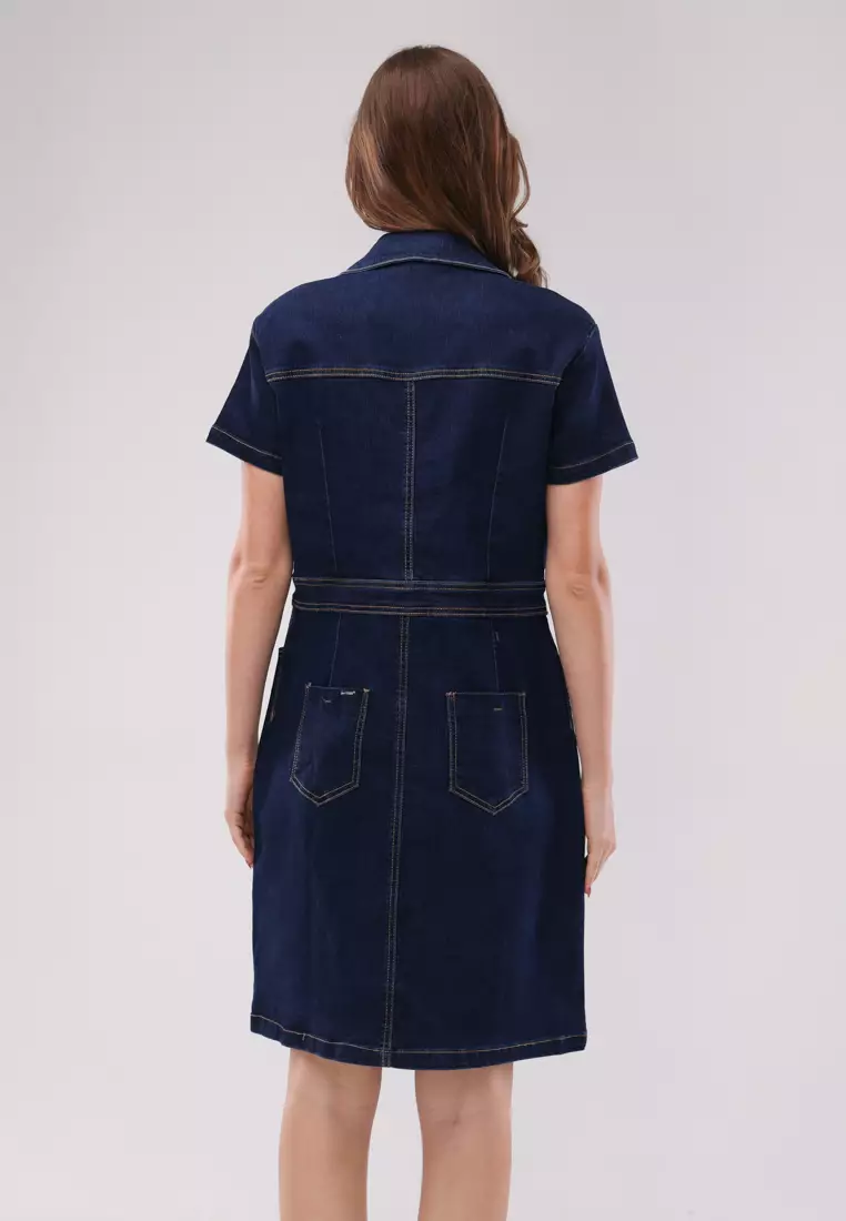 Denim Dress