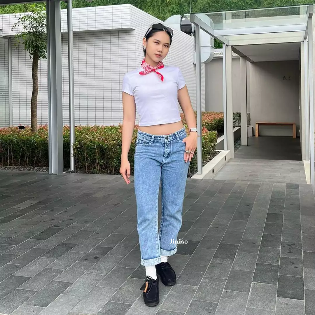 HW Boyfriend Jeans 015 SLAYING BABE