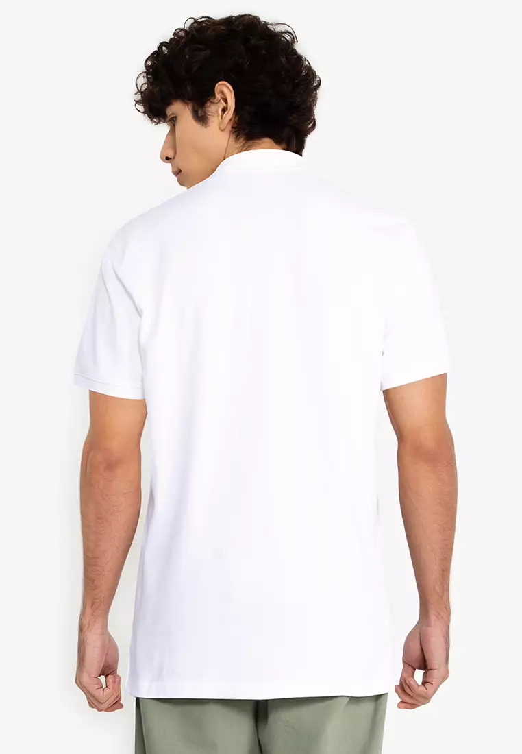 Logo Pique Polo Shirt