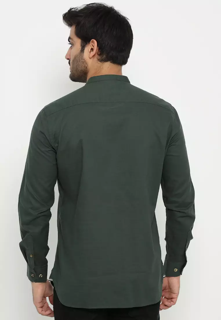 Kemeja Formal L/S Slub