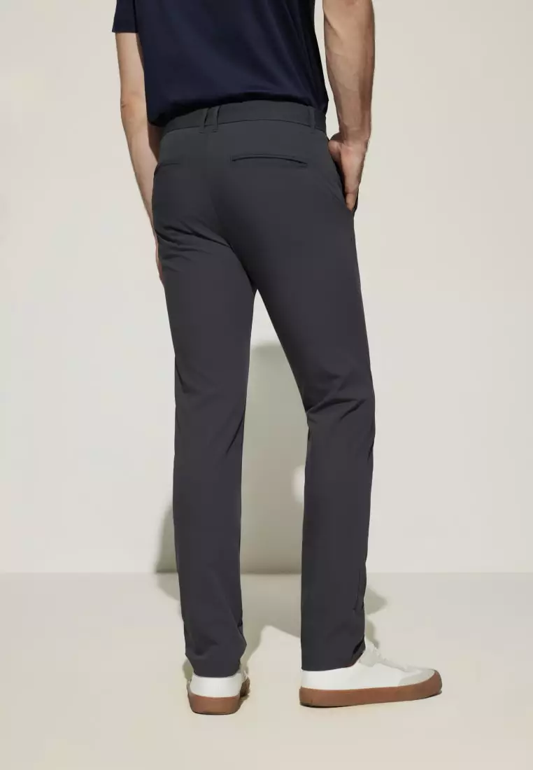G2000 Multi-Way Stretch  Extra Slim Fit Twill Casual Pants