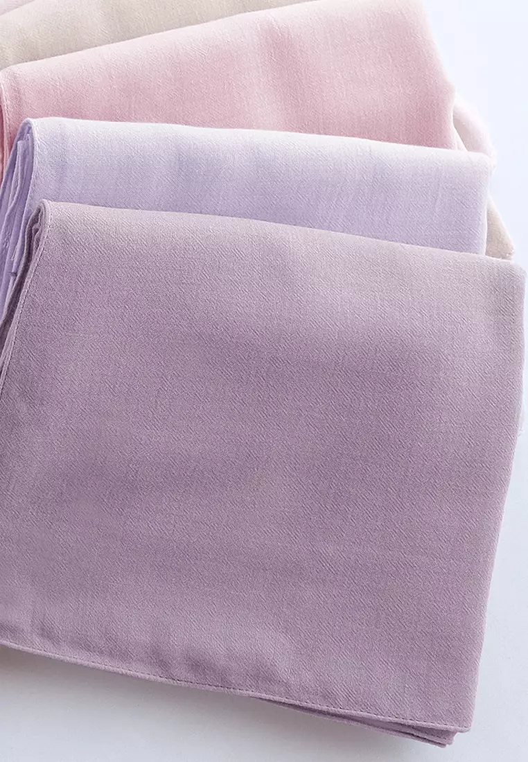 Cotton Bee - Ramya Shawl | Pashmina Viscose - Buttercream