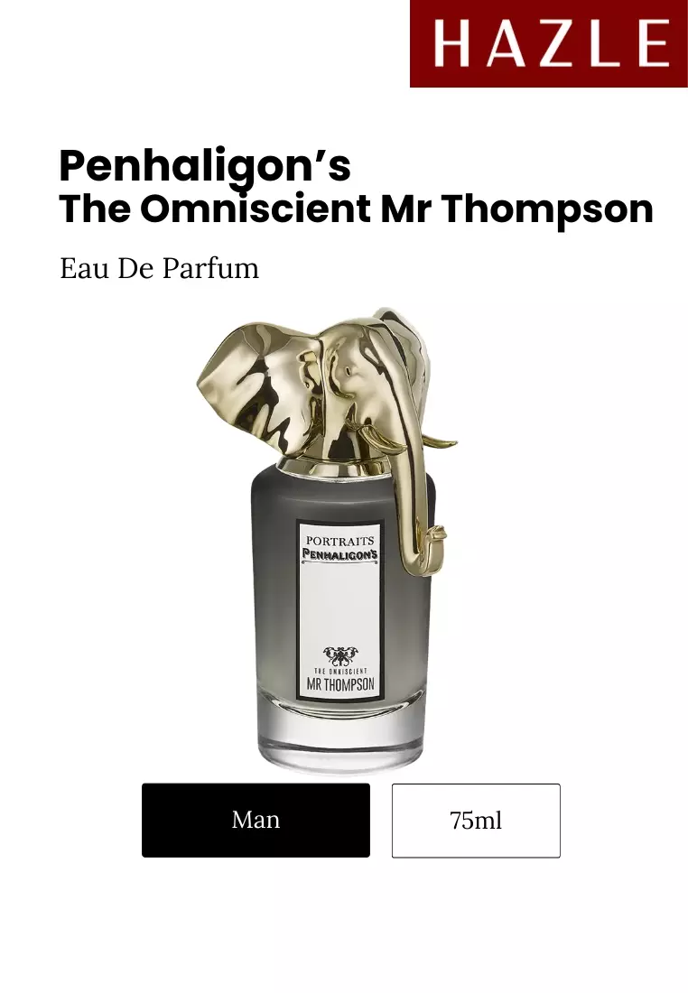 The Omniscient Mr Thompson Man EDP 75 ml