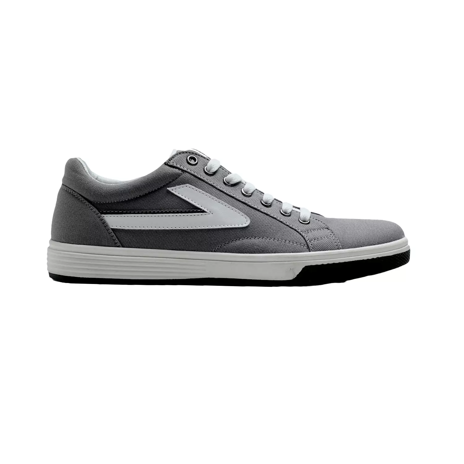 Footstep Footwear Sepatu Pria Sneakers Champ Hamp Mid Grey Original Shoes