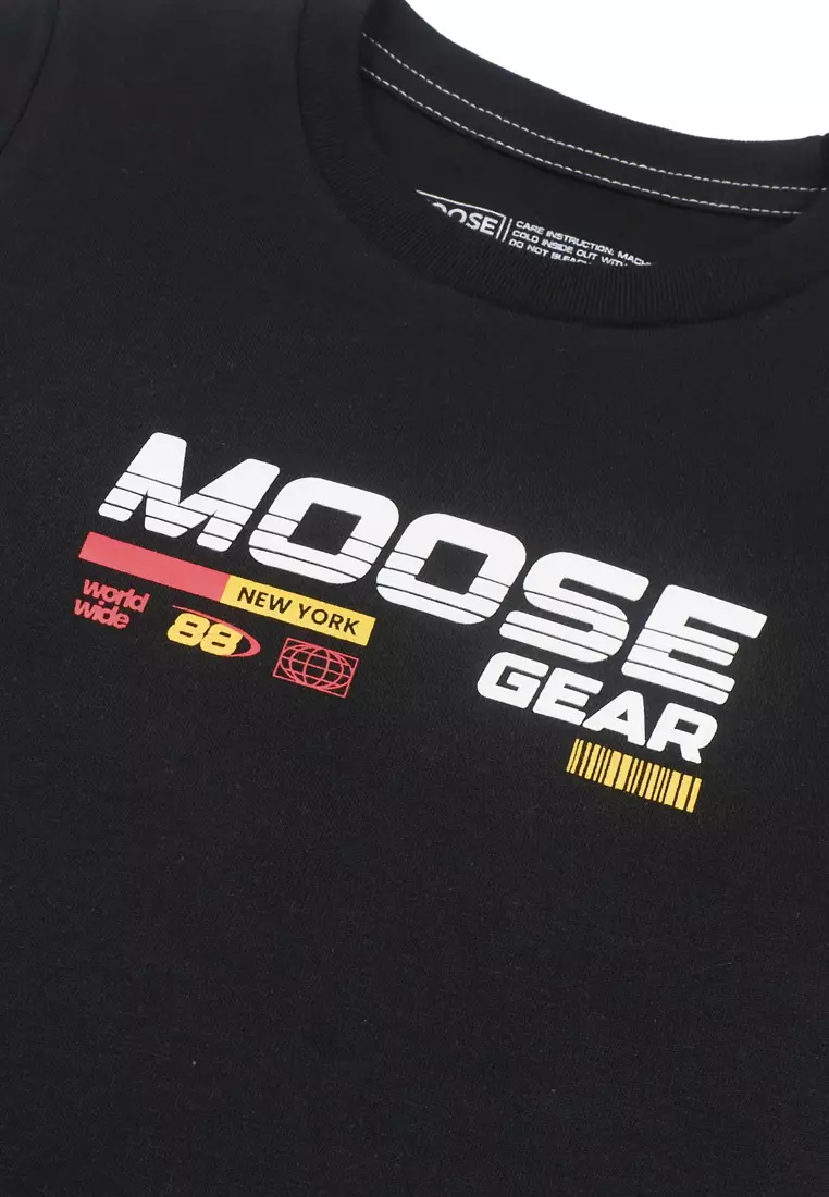 Boys T-Shirt With Print Details