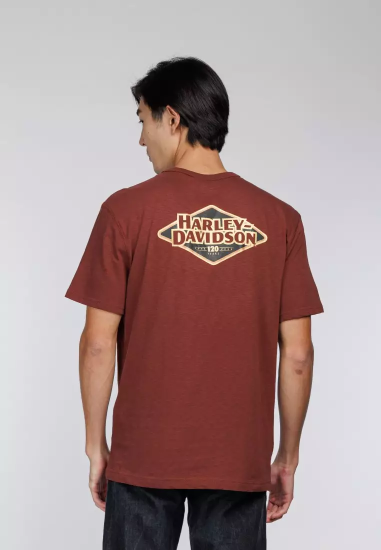 harley davidson pocket t shirts