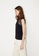 Sisley black Tank top with micro rouches and tulle 9B639AA3B36361GS_6