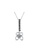 A-Excellence white Premium Elegant White Sliver Necklace F5FD1ACC70F335GS_2