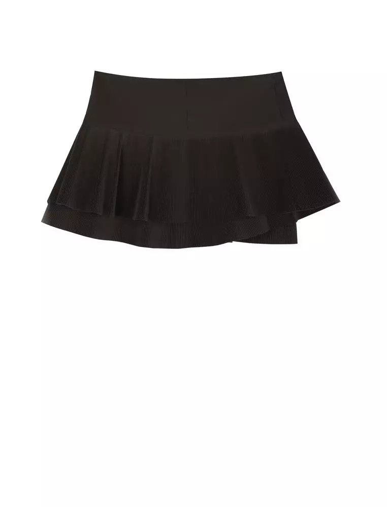 Short Waist Skirt